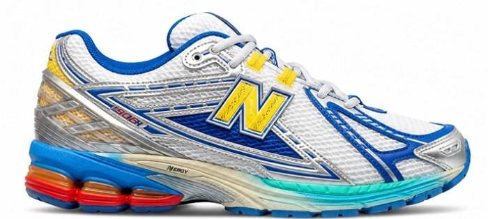 کفش پیاده‌روی و رانینگ نیوبالنس (New Balance) مدل 1906R - نسخه رنگارنگ و خاص (Multi-Color) ‌