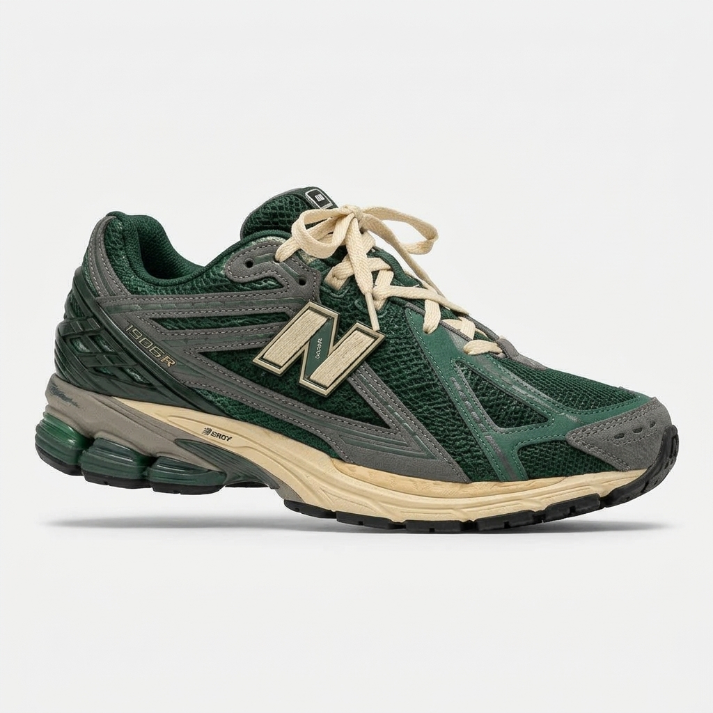 کفش پیاده‌روی و روزمره نیوبالنس (New Balance) مدل 1906R - رنگ سبز تیره (Nightwatch Green)